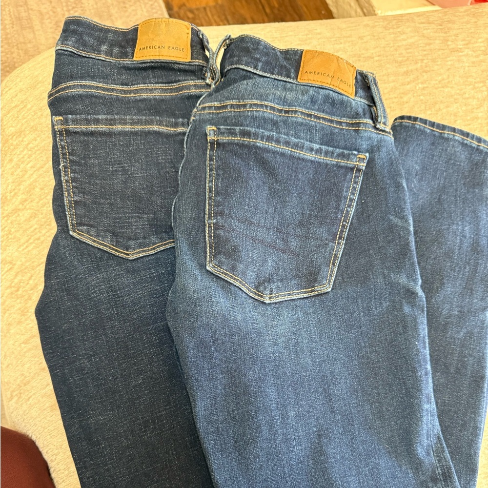 American Eagle Jeans. dark wash